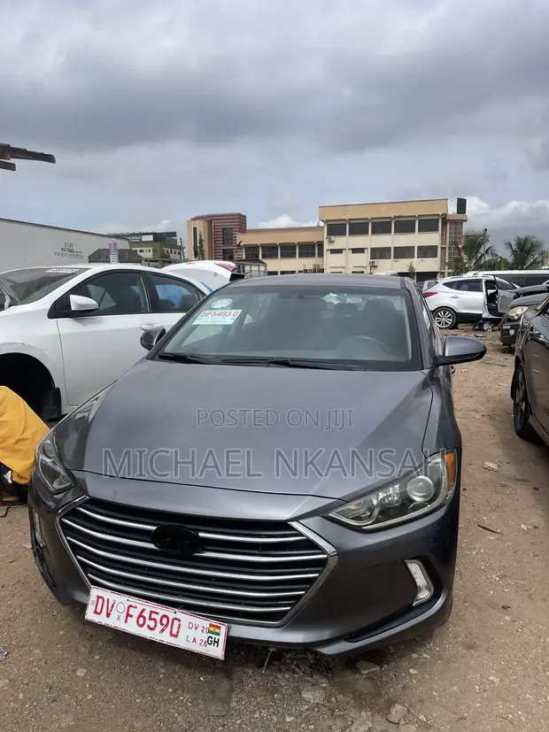 2018 Hyundai Elantra Limited - 1