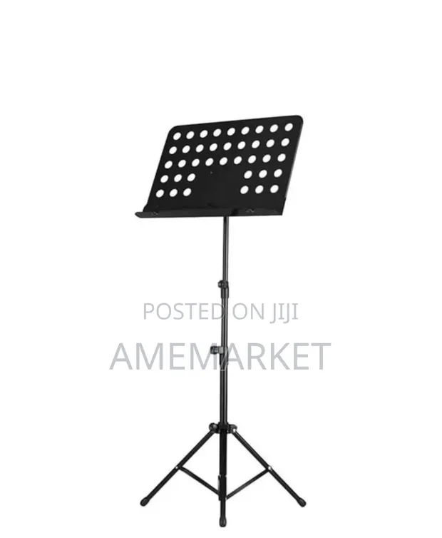Adjustable Folding Music Stand / Pulpit - Portable Sheet Music Stand - 1