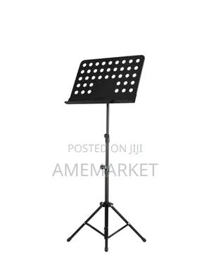 Adjustable Folding Music Stand / Pulpit - Portable Sheet Music Stand