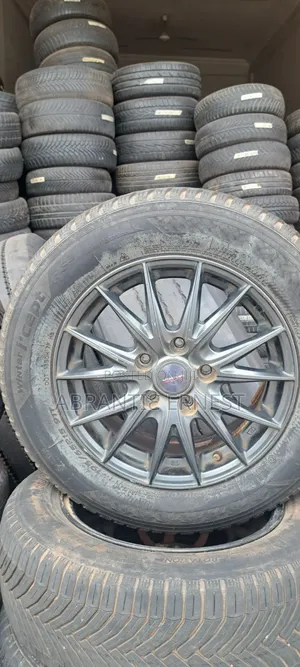 Used Rims and Tyres - Set of 4