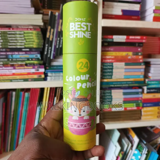 Best Shine Colour Pencils (24 Pieces) - 1