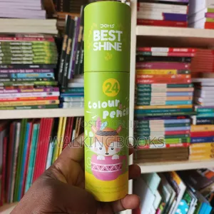 Best Shine Colour Pencils (24 Pieces)