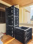 Adjustable Pillar Mould - Reusable Plastic - 1
