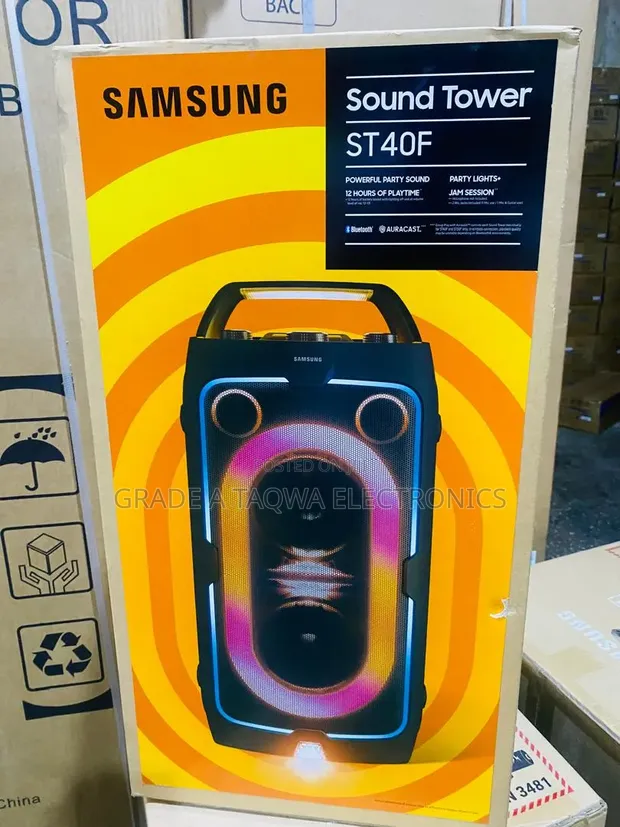 Samsung Sound Tower MX-ST40F Party Speaker - 1