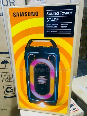 Samsung Sound Tower Party Speaker MX-ST40F