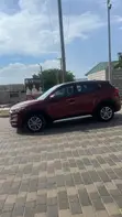 2020 Hyundai Tucson SE AWD Red - 3