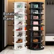 Wood-Mode Rotating Shoe Organizer - 2