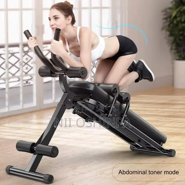 Postpartum Foldable Abdominal Cruncher Fitness Machine - 1