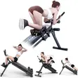 Postpartum Foldable Abdominal Cruncher Fitness Machine - 2