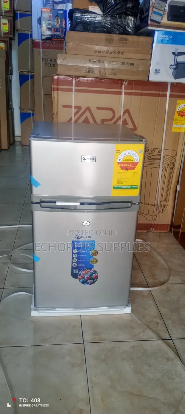 Pearl Table Top 2 Door Fridge - 85 Liters - 1