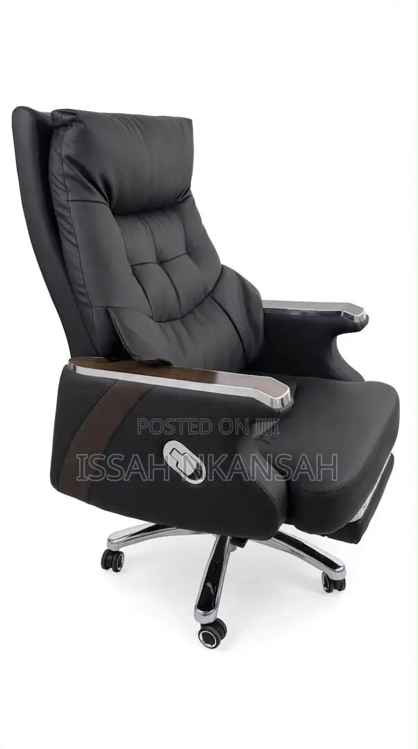 Luxury Recliner + Executive L-Shape Desk - 1