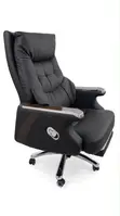Luxury Recliner + Executive L-Shape Desk - 1