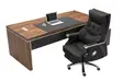 Luxury Recliner + Executive L-Shape Desk - 2