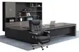 Luxury Recliner + Executive L-Shape Desk - 3