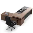 Luxury Recliner + Executive L-Shape Desk - 4