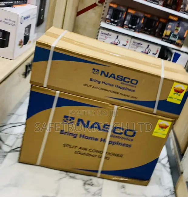 Brand New 2.5Hp Nasco Dual Inverter Air Conditioner - 1