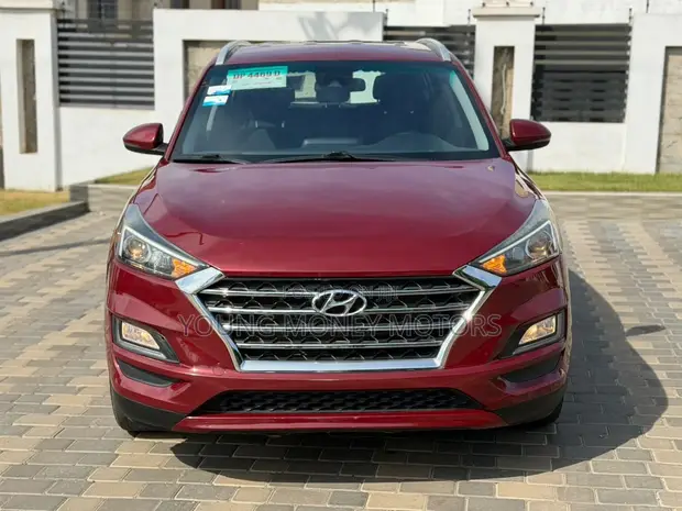 Hyundai Tucson 2020 Red - 1