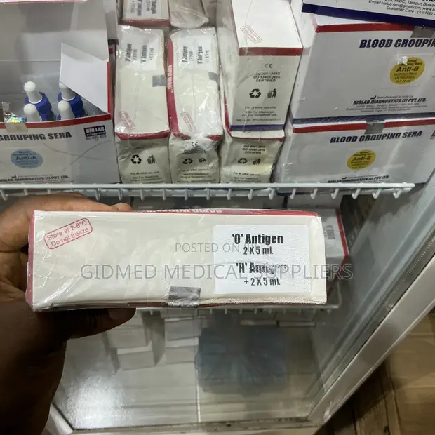 Widal Reagent - Brand New - 1
