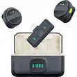 SX21 Wireless Phone Microphone with Charging Case - 1