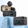 SX21 Wireless Phone Microphone with Charging Case - 4