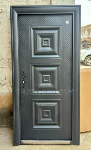 Paladin Turkish Security Single Door (Black)