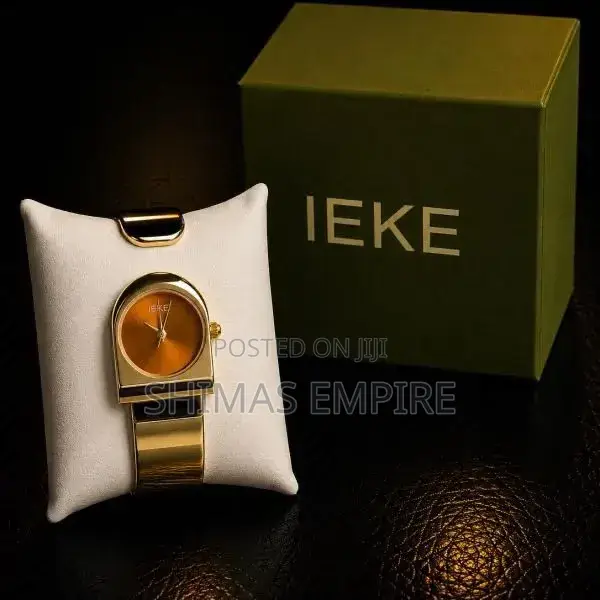 Ieke Cuff/Bangle Watch - 1