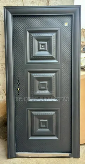 Paladin Turkey Single Security Door - All Black
