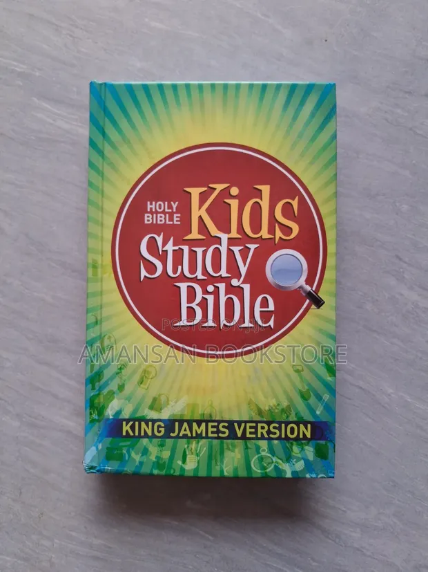 KJV Kids Study Bible - Full Children's Bible - 1