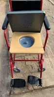 Commode Wheelchair - 2