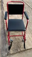 Commode Wheelchair - 3
