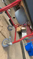 Commode Wheelchair - 4