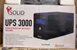 Solid 3000VA UPS with Inbuilt AVR - 2