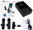 K9 Wireless Microphone for iPhone & Type-C - 3