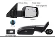 Dodge Ram 2017-2022 Side Mirror with Blind Spot Sensor - 3