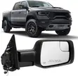 Dodge Ram 2017-2022 Side Mirror with Blind Spot Sensor - 4