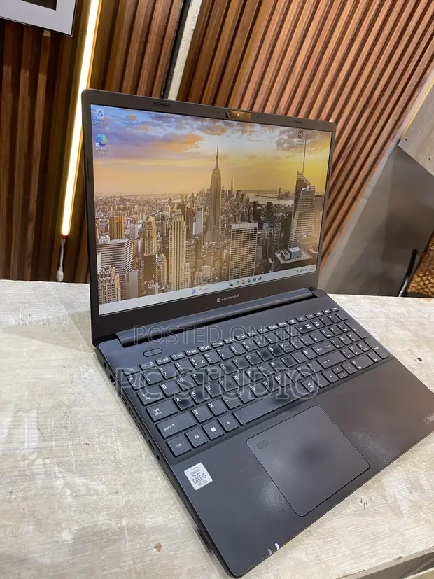 Dynabook Satellite Pro C50-H Laptop: Intel Core i5, 16GB RAM, 256GB SSD - 1