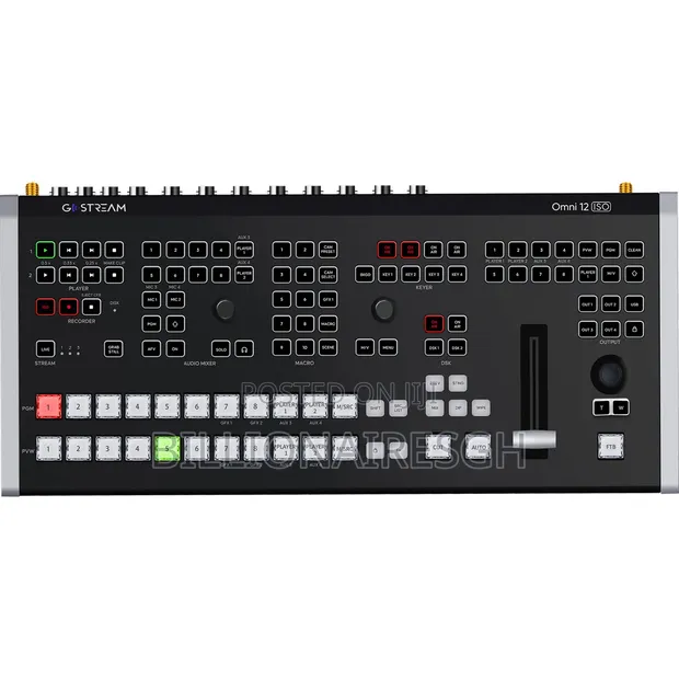 Osee GoStream Omni 12 ISO Live Video Switcher with ISO Recording - 1