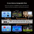Osee GoStream Omni 12 ISO Live Video Switcher with ISO Recording - 5