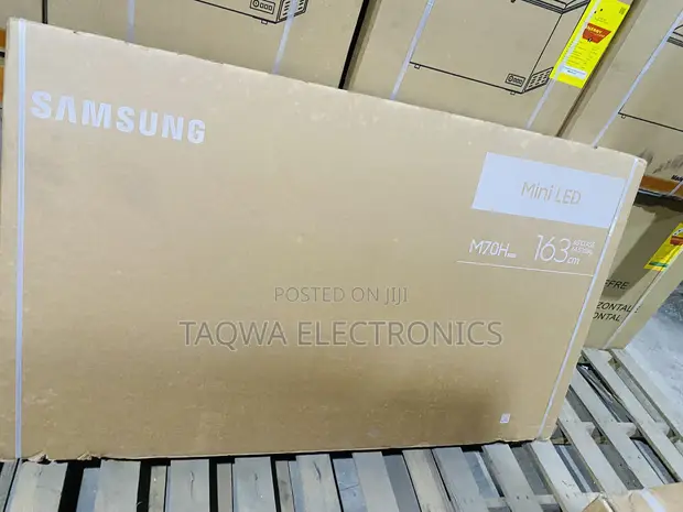 Samsung 65" Mini LED Smart 4K TV UA65M70HAU - 1