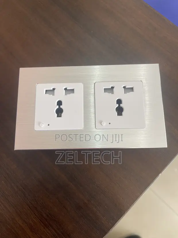 Double Smart Socket (Black) - 1