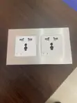 Double Smart Socket (Black) - 1