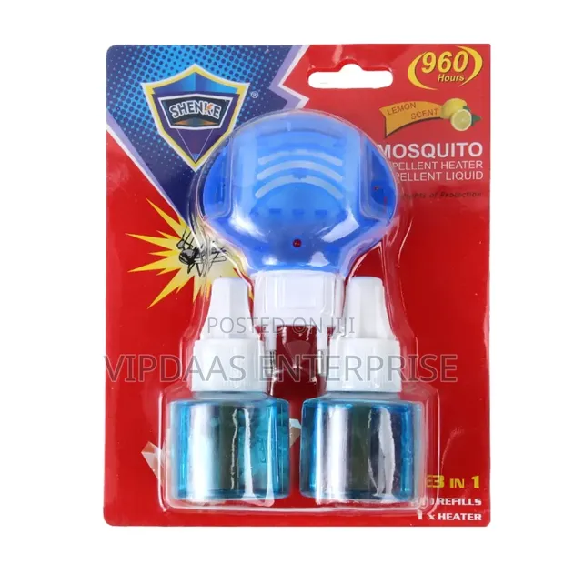 Electric Mosquito Repellent 2-in-1 Refill & Machine - 1