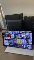 2021 Samsung 55" 4K UHD Smart TV (Faint Screen Line) - 4