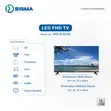 Sigma 32 Inch LED HD TV - STV-K32V6 - 1