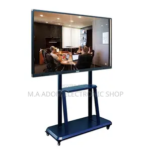 Mobile TV Trolley for 32”-100” TVs
