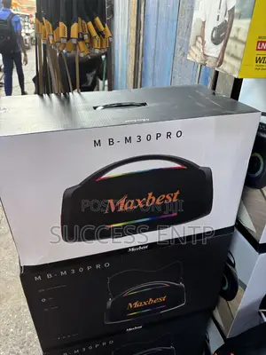 MAXBEST M30 Pro Bluetooth Speaker