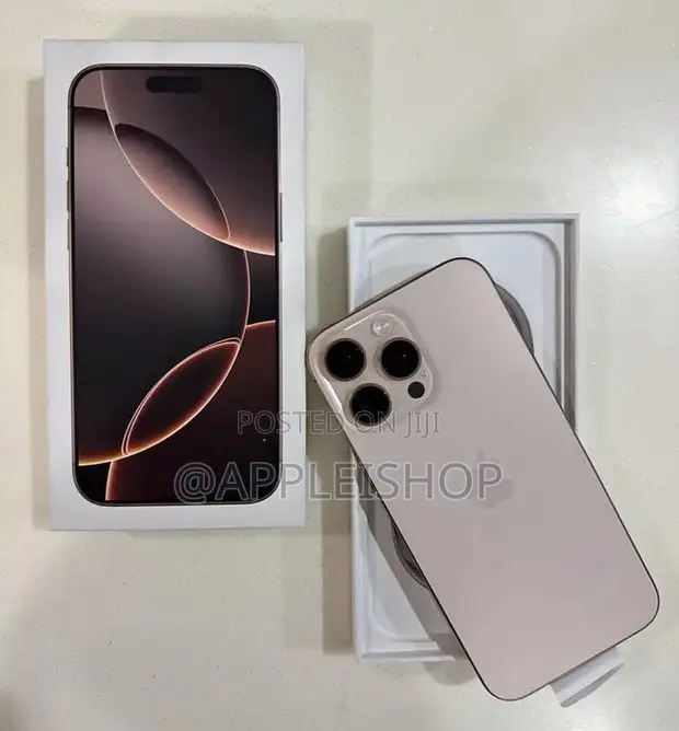 Apple iPhone 16 Pro Max 512GB Gold - 1