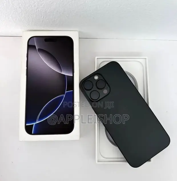 Apple iPhone 16 Pro Max 512GB Black - 1