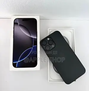 Apple iPhone 16 Pro Max 512GB Black