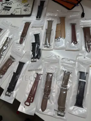 Apple Watch Leather Straps
